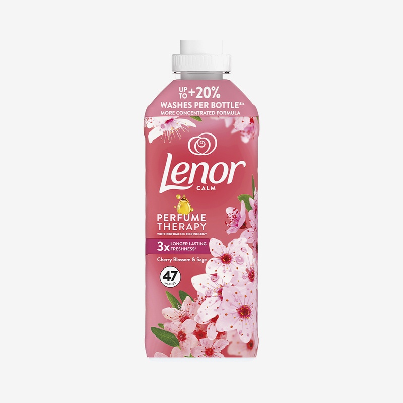 КОНДИЦИОНЕР ДЛЯ БЕЛЬЯ LENOR ЦВЕТЕНИЕ ВИШНИ И ШАЛФЕЙ 987МЛ