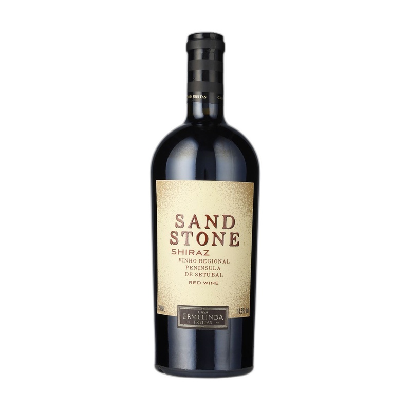 ВИНО SANDSTONE SHIRAZ КРАСНОЕ ПОЛУСУХОЕ 14,5% 0,75Л ПОРТУГАЛИЯ