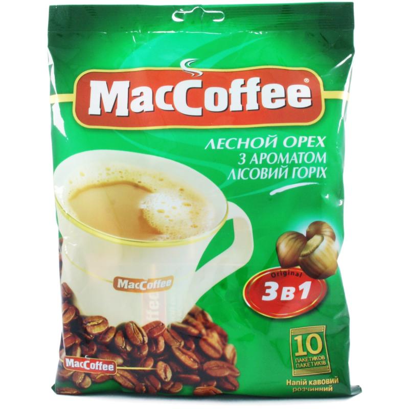 КОФЕ MACCOFFEE 3В1 20Г САШЕ