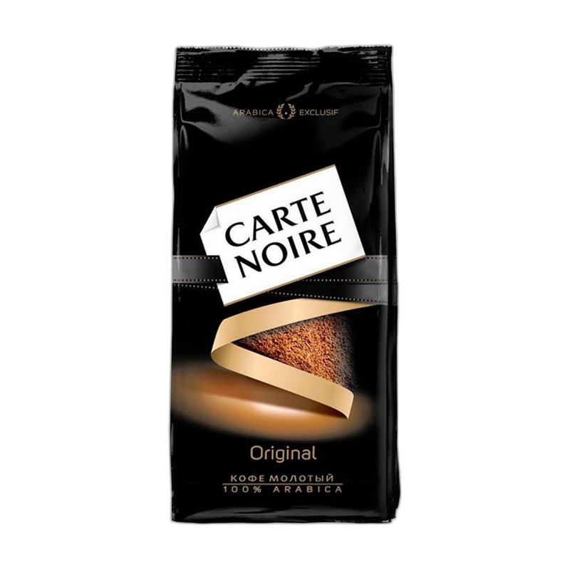 КОФЕ МОЛОТЫЙ CARTE NOIRE 230Г