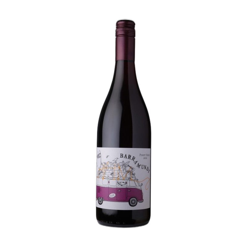 ВИНО BARRAMUNDI PINOT NOIR КРАСНОЕ СУХОЕ 13% 0,75Л АВСТРАЛИЯ