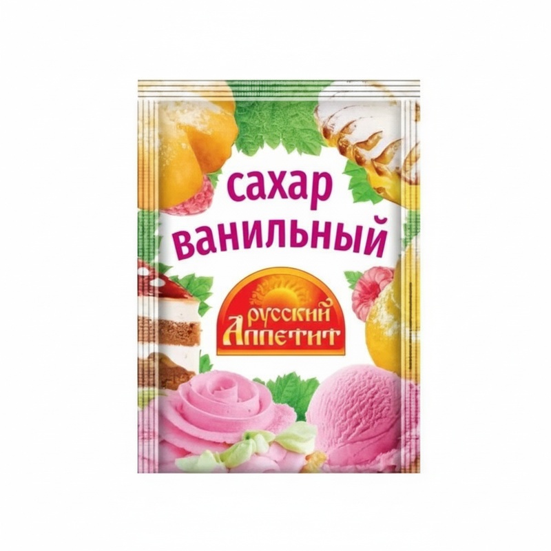 САХАР ВАНИЛЬНЫЙ РУССКИЙ АППЕТИТ 15Г