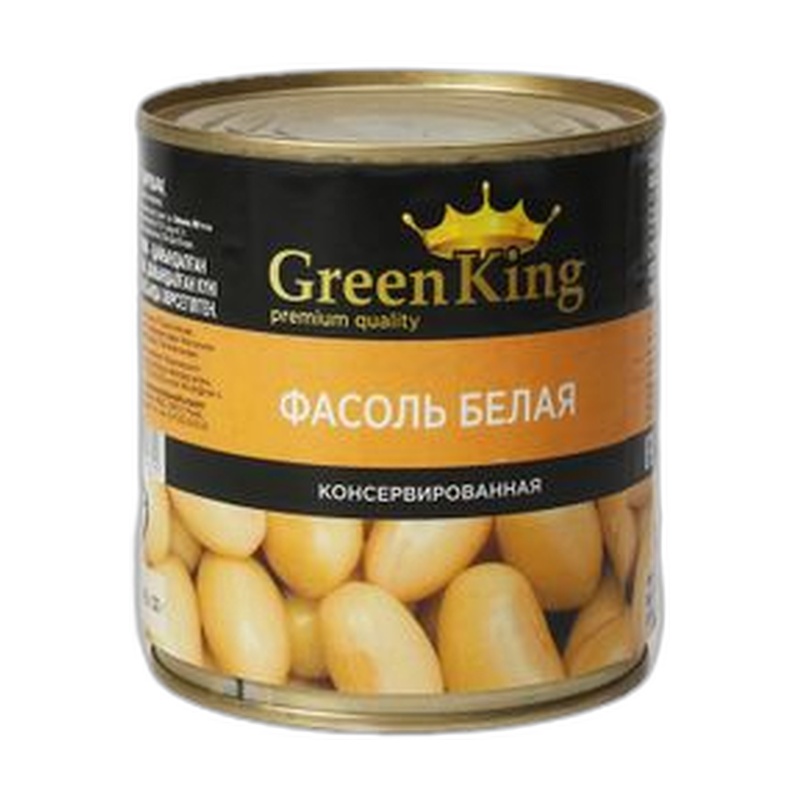 ФАСОЛЬ KING БЕЛАЯ 400Г