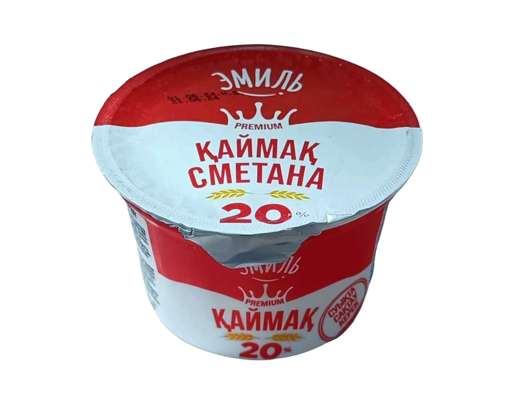 СМЕТАНА ЭМИЛЬ 20% 180Г П/С