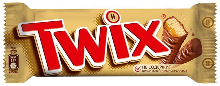 БАТОНЧИК TWIX 55Г