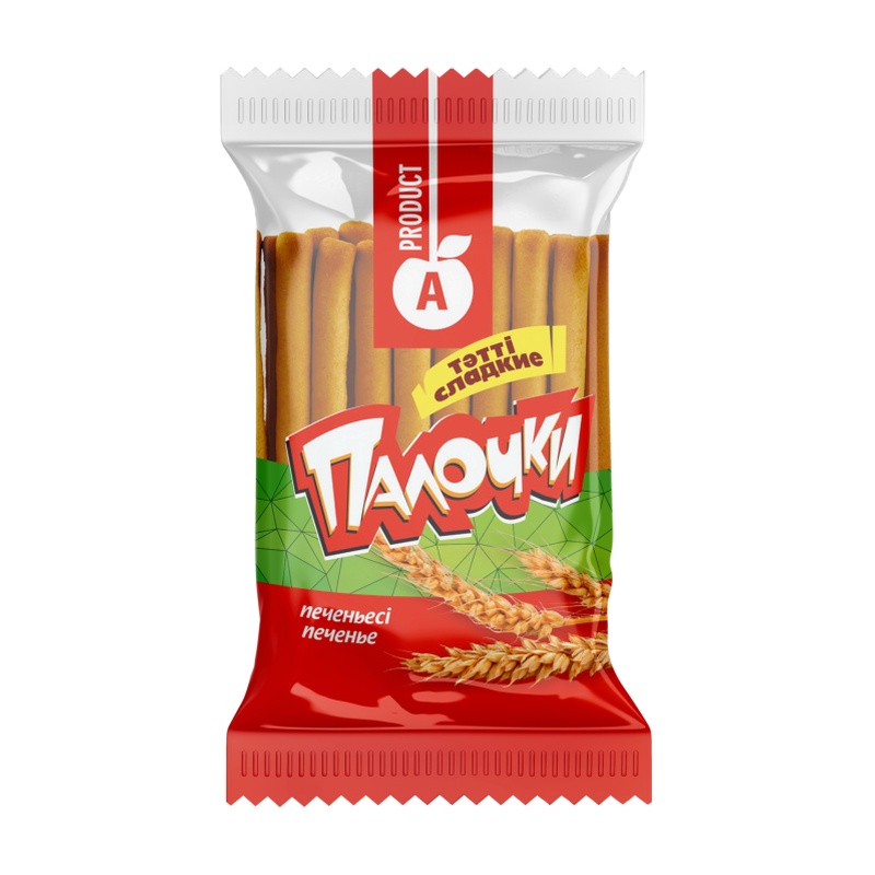 ПЕЧЕНЬЕ A PRODUCT ПАЛОЧКИ СЛАДКИЕ 50Г