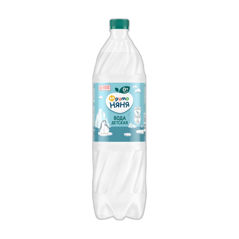 ВОДА ФРУТО НЯНЯ 1,5Л ПЭТ