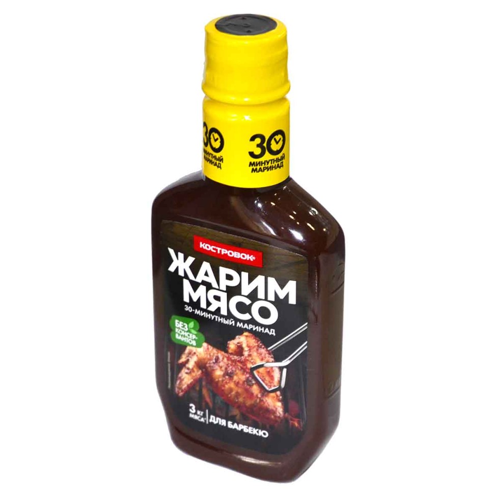 МАРИНАД КОСТРОВОК ДЛЯ БАРБЕКЮ 300Г