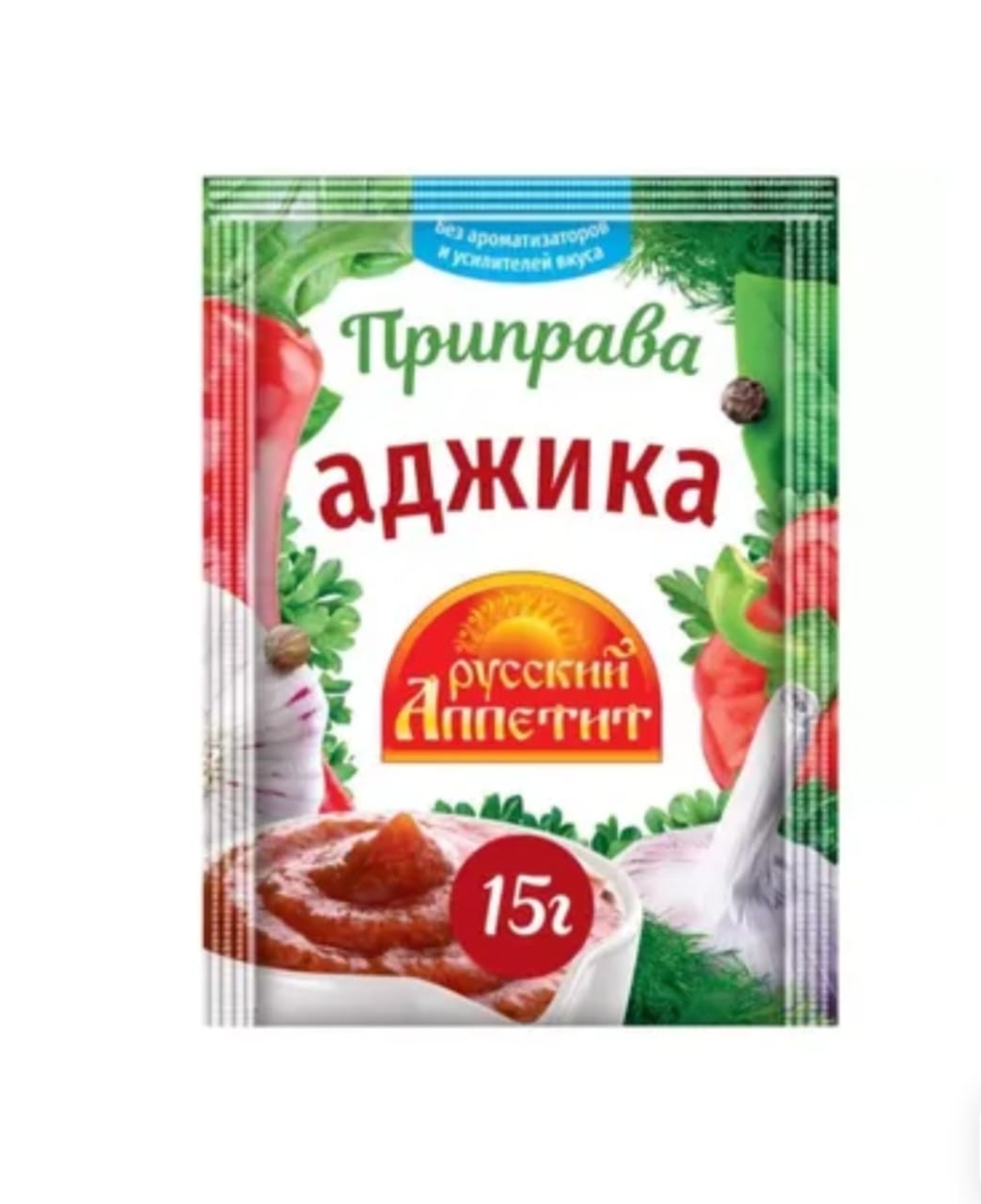 ПРИПРАВА РУССКИЙ АППЕТИТ АДЖИКА 15Г