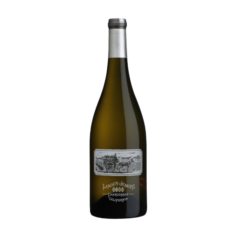 ВИНО LANDER JENKINS CHARDONNAY БЕЛОЕ СУХОЕ 13% 0,75
