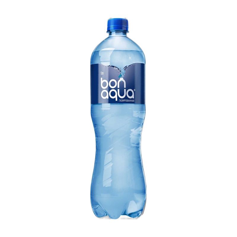 ВОДА ГАЗИРОВАННАЯ BONAQUA 1Л ПЭТ