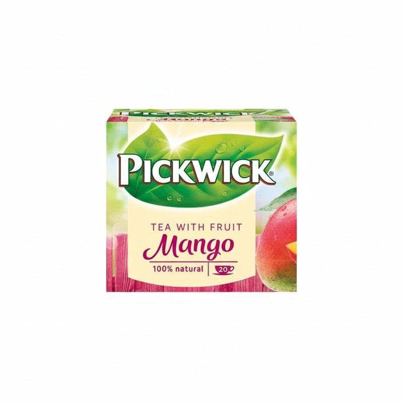 ЧАЙ ЧЕРНЫЙ PICKWICK МАНГО 20 ПАКЕТИКОВ