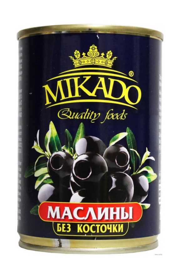 МАСЛИНЫ MIKADO БЕЗ КОСТОЧКИ 300МЛ
