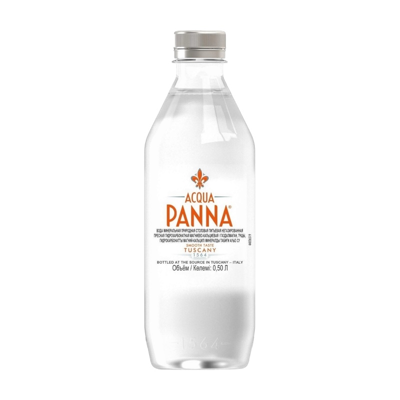 ВОДА МИНЕРАЛЬНАЯ ACQUA PANNA 0,5Л ПЭТ