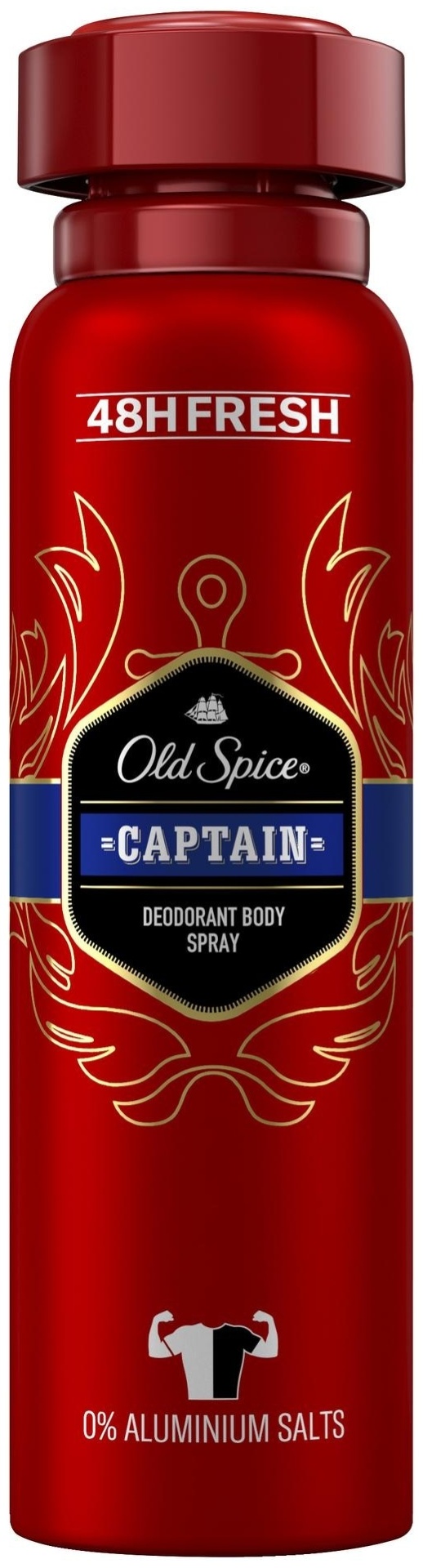 ДЕЗОДОРАНТ-СПРЕЙ OLD SPICE CAPTAIN 150МЛ