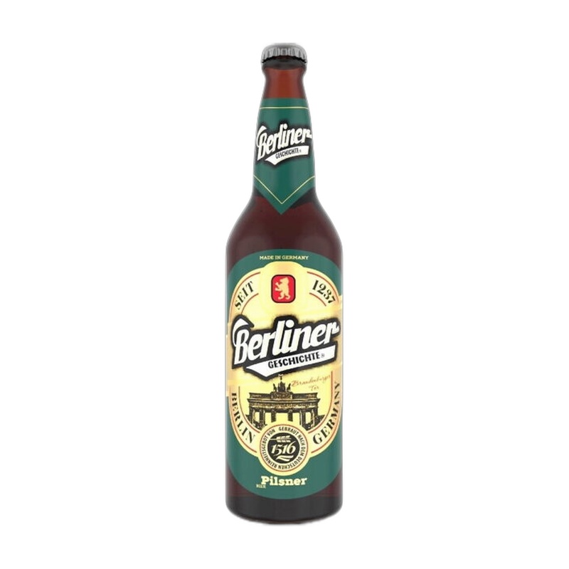 ПИВО BERLINER GESCHICHTE PILSNER 4,8% 5Л Ж/Б