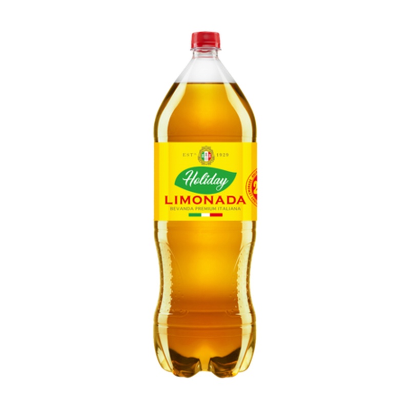 НАПИТОК ГАЗИРОВАННЫЙ HOLIDAY LEMONADE 2,5Л ПЭТ