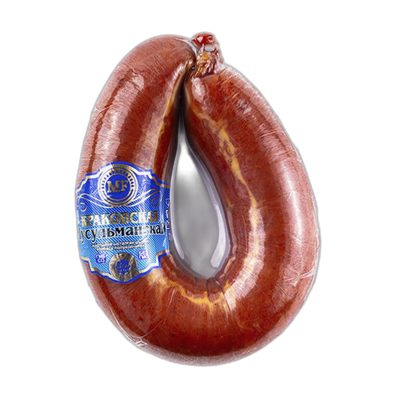 КОЛБАСА MF КРАКОВСКАЯ МУСУЛЬМАНСКАЯ П/К В/У