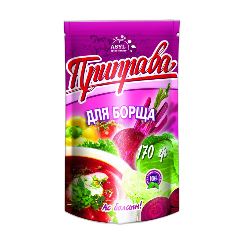 ПРИПРАВА ASYL ДЛЯ БОРЩА 170Г