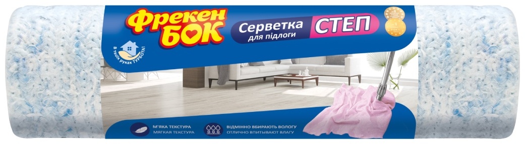 ТРЯПКА ДЛЯ ПОЛА ФРЕКЕН БОК СТЕП 1ШТ