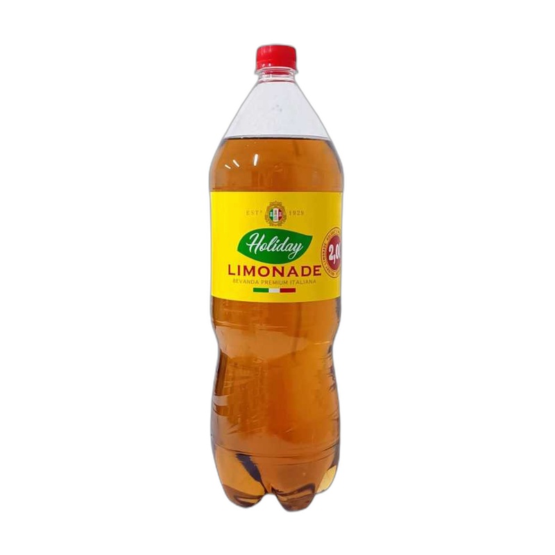 НАПИТОК ГАЗИРОВАННЫЙ HOLIDAY LEMONADE 2Л ПЭТ