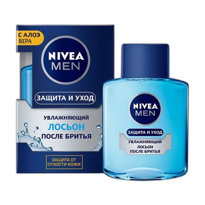 ЛОСЬОН ПОСЛЕ БРИТЬЯ NIVEA MEN УВЛАЖНЯЮЩИЙ 100МЛ