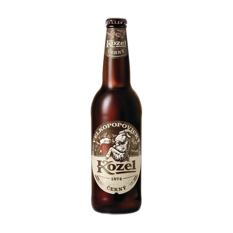 ПИВО VELKOPOPOVICKY KOZEL ТЕМНОЕ 3,6% 0,5Л СТ/Б