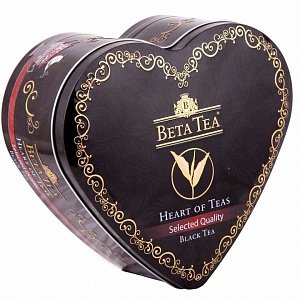 ЧАЙ ЧЕРНЫЙ BETA RED FLORAL 100Г Ж/Б