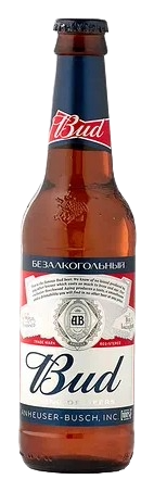 ПИВО БЕЗАЛКОГОЛЬНОЕ BUD 0,33Л СТ/Б