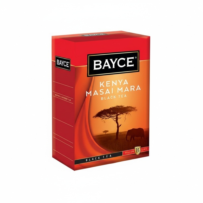 ЧАЙ ЧЕРНЫЙ BAYCE КЕНИЯ МАСАИ МАРА ГРАНУЛИРОВАННЫЙ 500Г