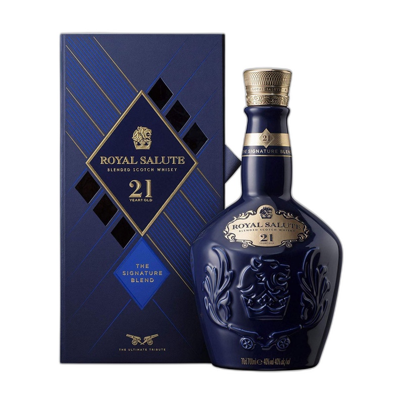 ВИСКИ ROYAL SALUTE 40% 0,7Л BOX