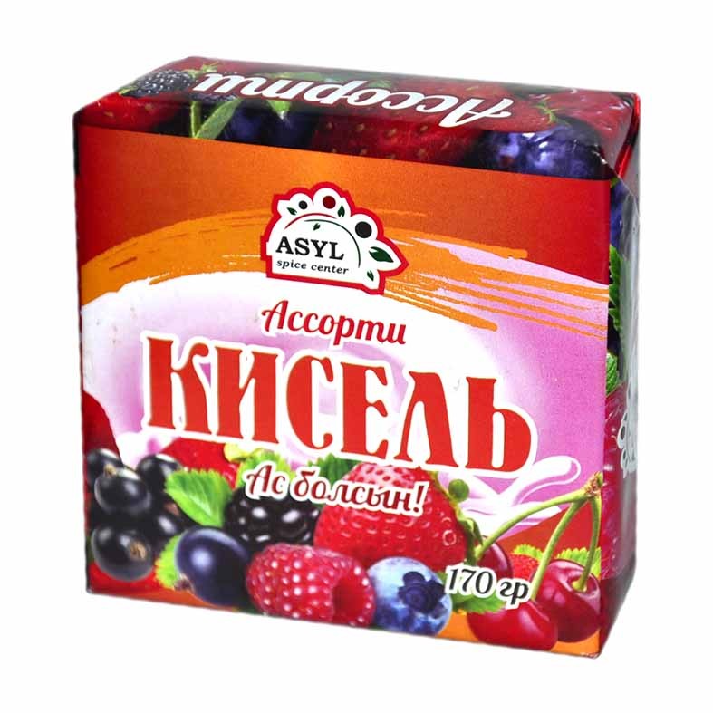 КИСЕЛЬ ASYL АССОРТИ 170Г