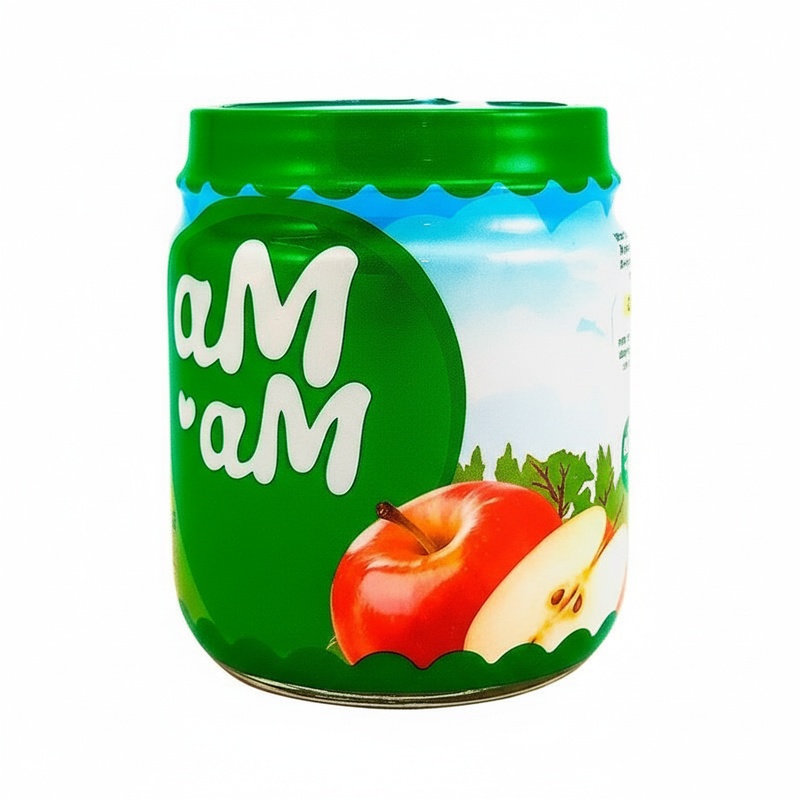 ПЮРЕ МАМИНА ЗАБОТА АМ-АМ ЯБЛОКО 90Г ПАУЧ