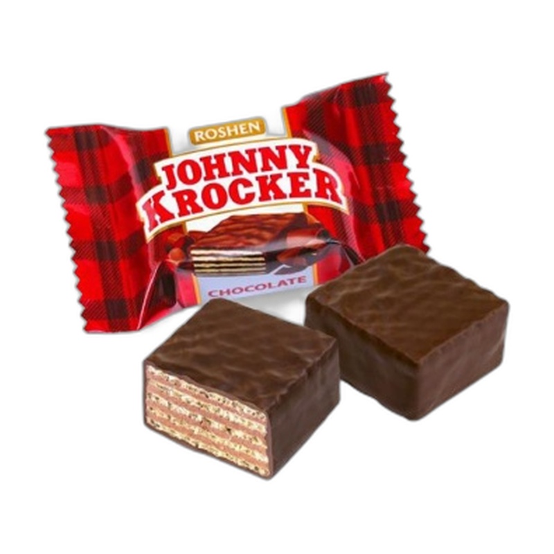 КОНФЕТЫ ROSHEN JOHNNY KROCKER ШОКОЛАД ВЕС