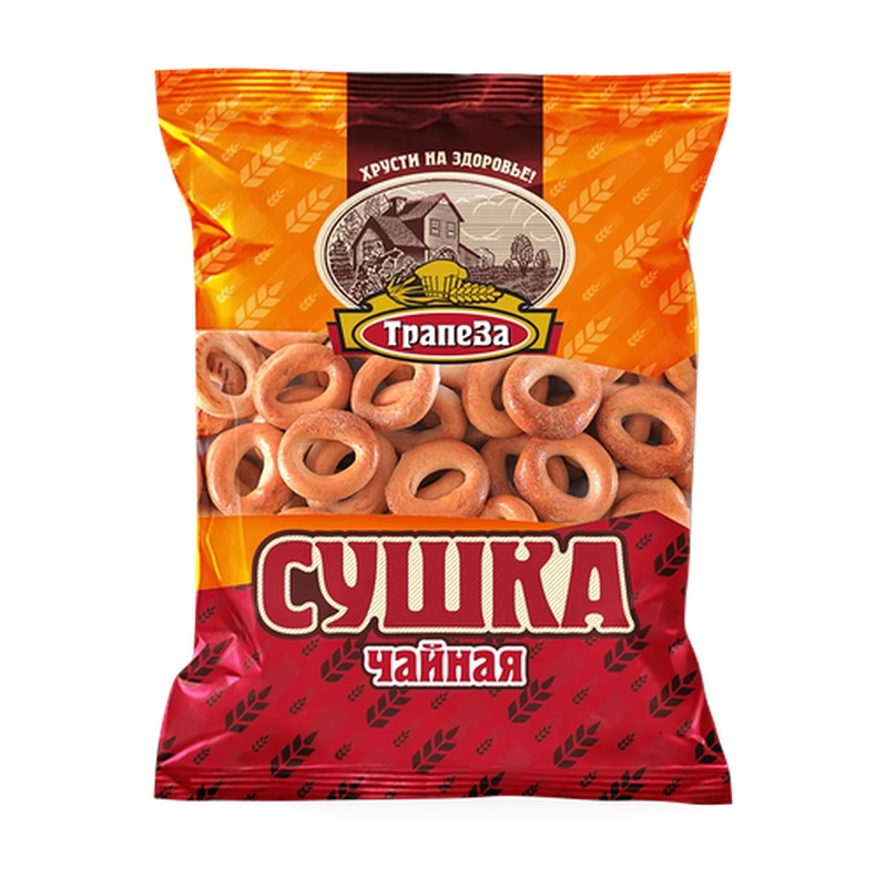 СУШКИ ТРАПЕЗА ЧАЙНАЯ 350Г