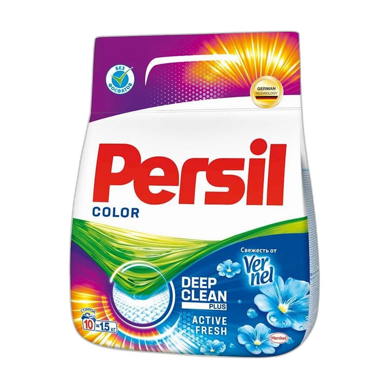 ПОРОШОК ДЛЯ СТИРКИ PERSIL 1,5КГ