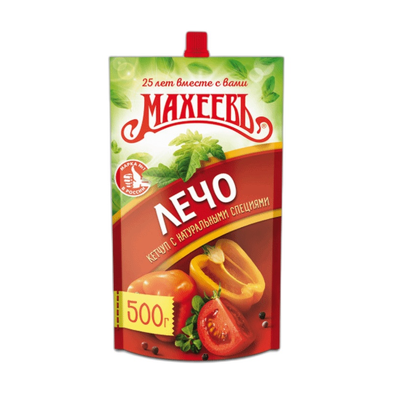 КЕТЧУП МАХЕЕВЪ ЛЕЧО 500Г Д/П