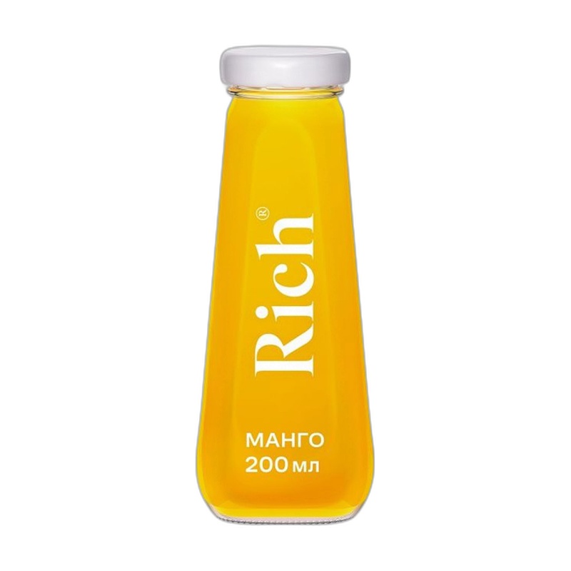 НЕКТАР RICH МАНГО 200МЛ СТ/Б