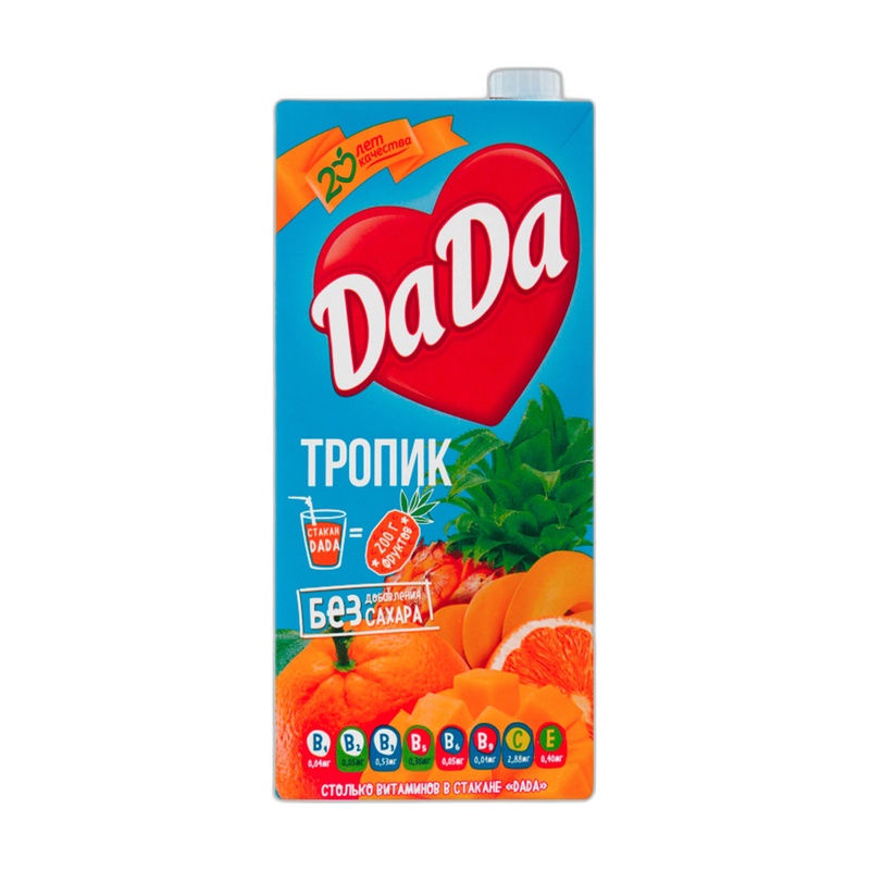 СОК DADA ТРОПИК 1,9Л Т/П