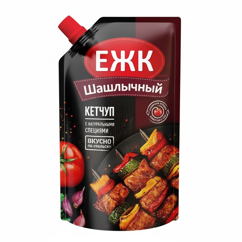 КЕТЧУП ЕЖК ШАШЛЫЧНЫЙ 350Г Д/П