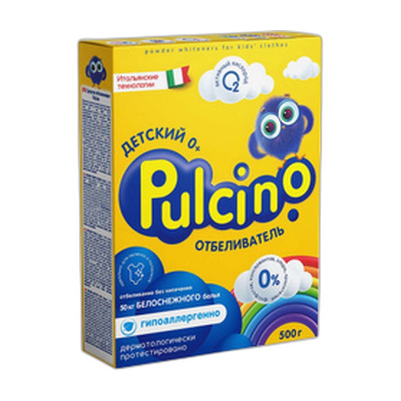 ОТБЕЛИВАТЕЛЬ PULCINO 500Г
