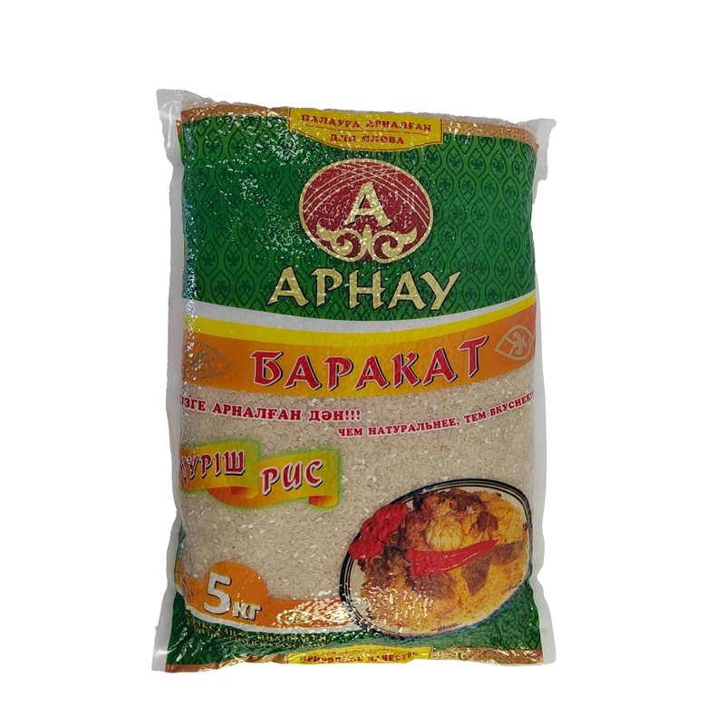 РИС НАУРЫЗ БАРАКАТ 5КГ П/П