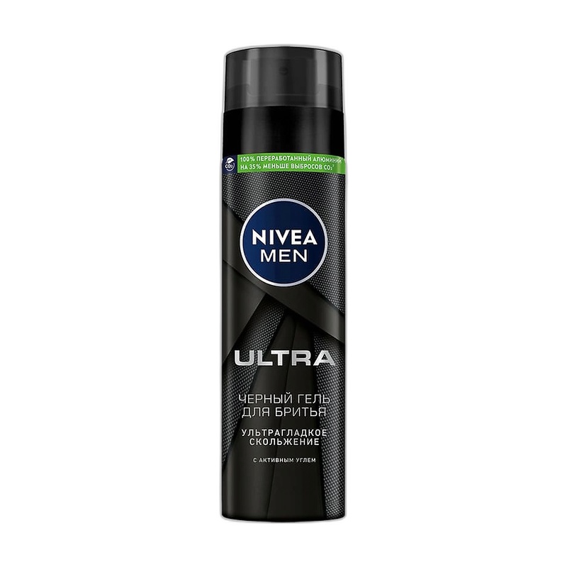 ГЕЛЬ ДЛЯ БРИТЬЯ NIVEA MEN ULTRA 200МЛ