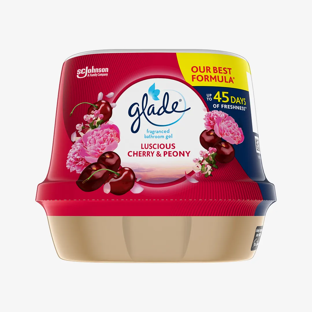 АРОМАГЕЛЬ GLADE ПИОН И СОЧНЫЕ ЯГОДЫ 180Г