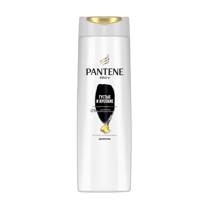 ШАМПУНЬ PANTENE ГУСТЫЕ И КРЕПКИЕ 400МЛ
