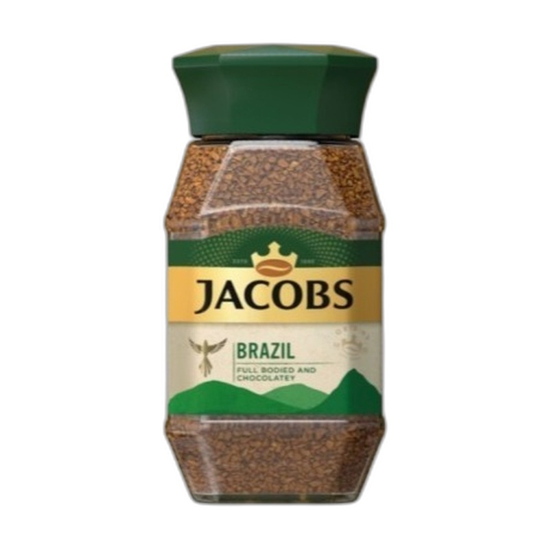 КОФЕ РАСТВОРИМЫЙ JACOBS MONARCH BRAZILIAN SELECTION 95Г СТ/Б