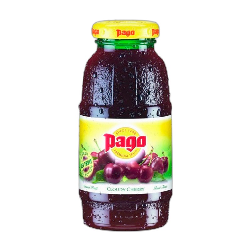 СОК PAGO CHERRY JUICE ВИШНЯ 200МЛ СТ/Б