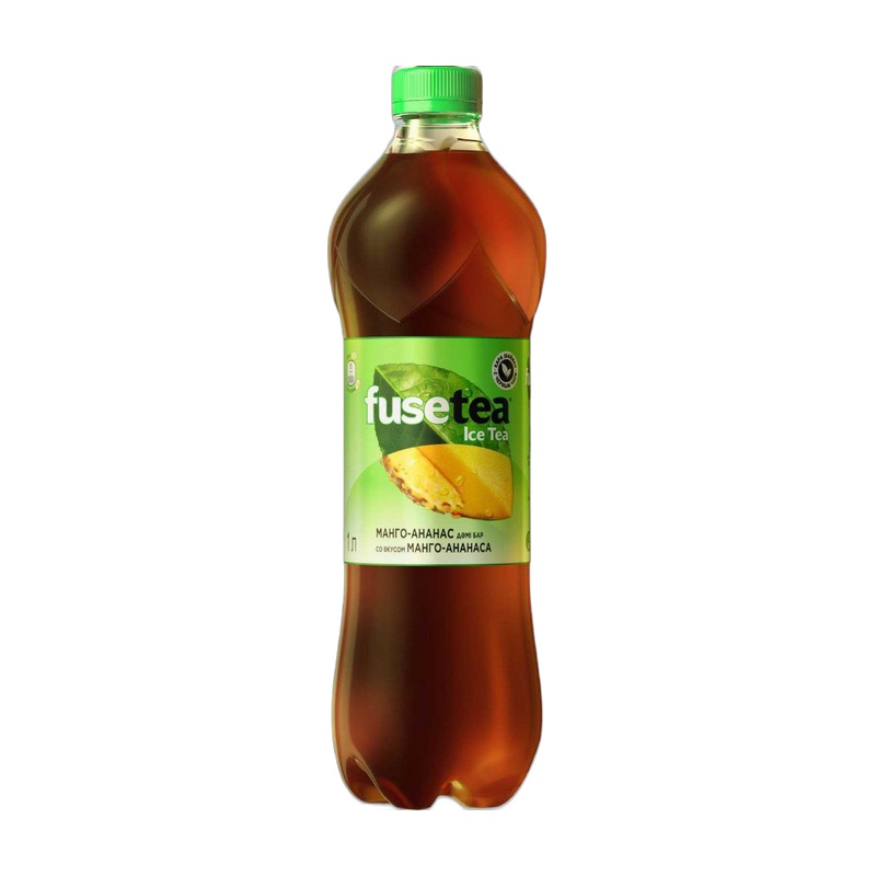 ЧАЙ ХОЛОДНЫЙ FUSE TEA МАНГО АНАНАС 1Л ПЭТ