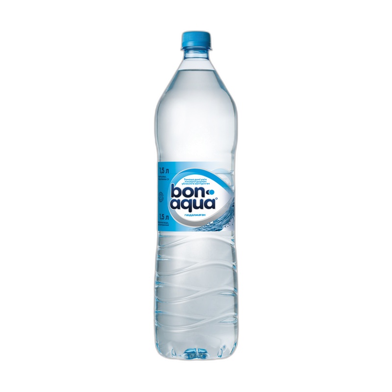 ВОДА НЕГАЗИРОВАННАЯ BONAQUA 1,5Л ПЭТ