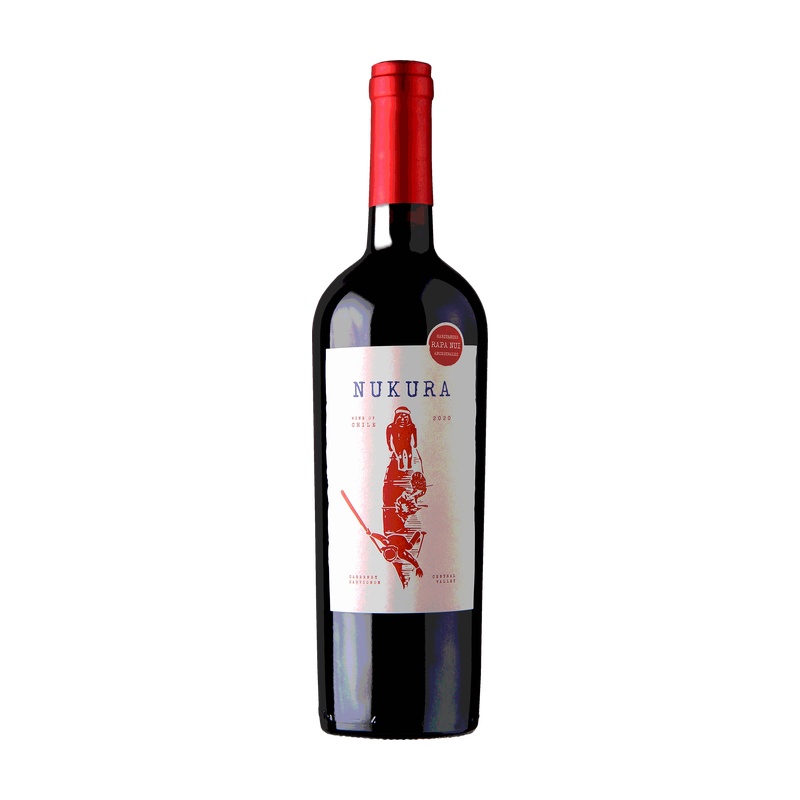 ВИНО NUKURA CABERNET SOUVIGNON КРАСНОЕ СУХОЕ 13% 0,75Л ЧИЛИ